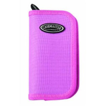 GLD Casemaster 36-0802-12 Deluxe Pink Nylon Dart Case