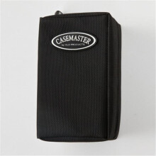 GLD Casemaster 36-0901-01 Elite Jr Black Nylon Dart Case