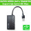 High Speed 4 Port USB HUB 2.0 Multi Splitter Expansion Desktop PC Laptop Adapter 7