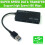 High Speed 4 Port USB HUB 2.0 Multi Splitter Expansion Desktop PC Laptop Adapter 6