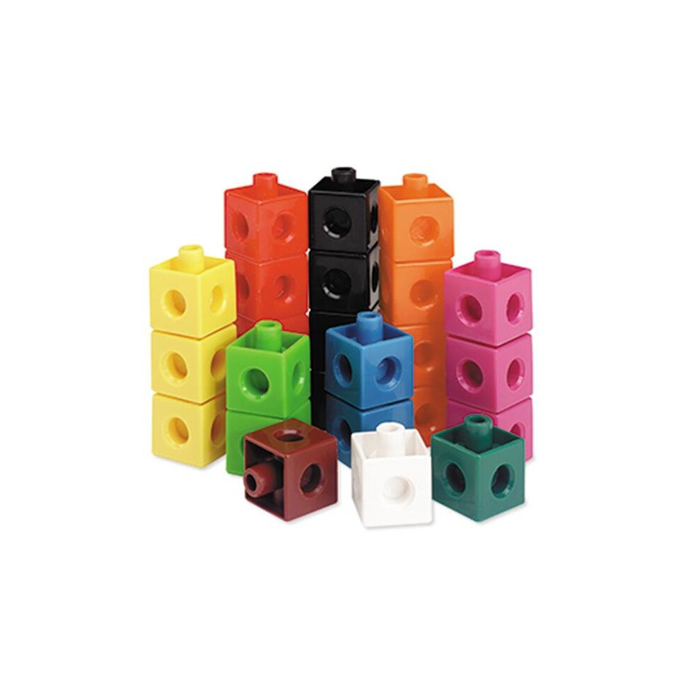 Learning Resources Ler7585 Snap Cubes Set Of 500