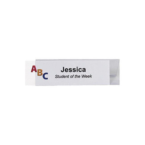 C-Line Products Inc CLI87597 Rigid Name Tent Holder 25 Box