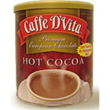 Caffe DVita F-DV-1C-06-COCO-21 Premium Hot Cocoa 6 1lb canisters