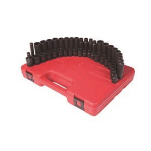 Sunex Tool SU3342 42 Piece .38 in. Drive Impact Socket Set