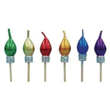 Sassafras Enterprises 2300XSLT Holiday Lights Birthday Candles