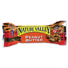 Advantus SN3355 Nature Valley Granola Bars  Peanut Butter Cereal  1.5oz Bar  18 Bars/Box