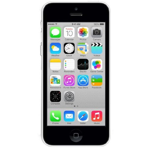 Refurbished Apple (16GB) Apple iPhone 5c | White