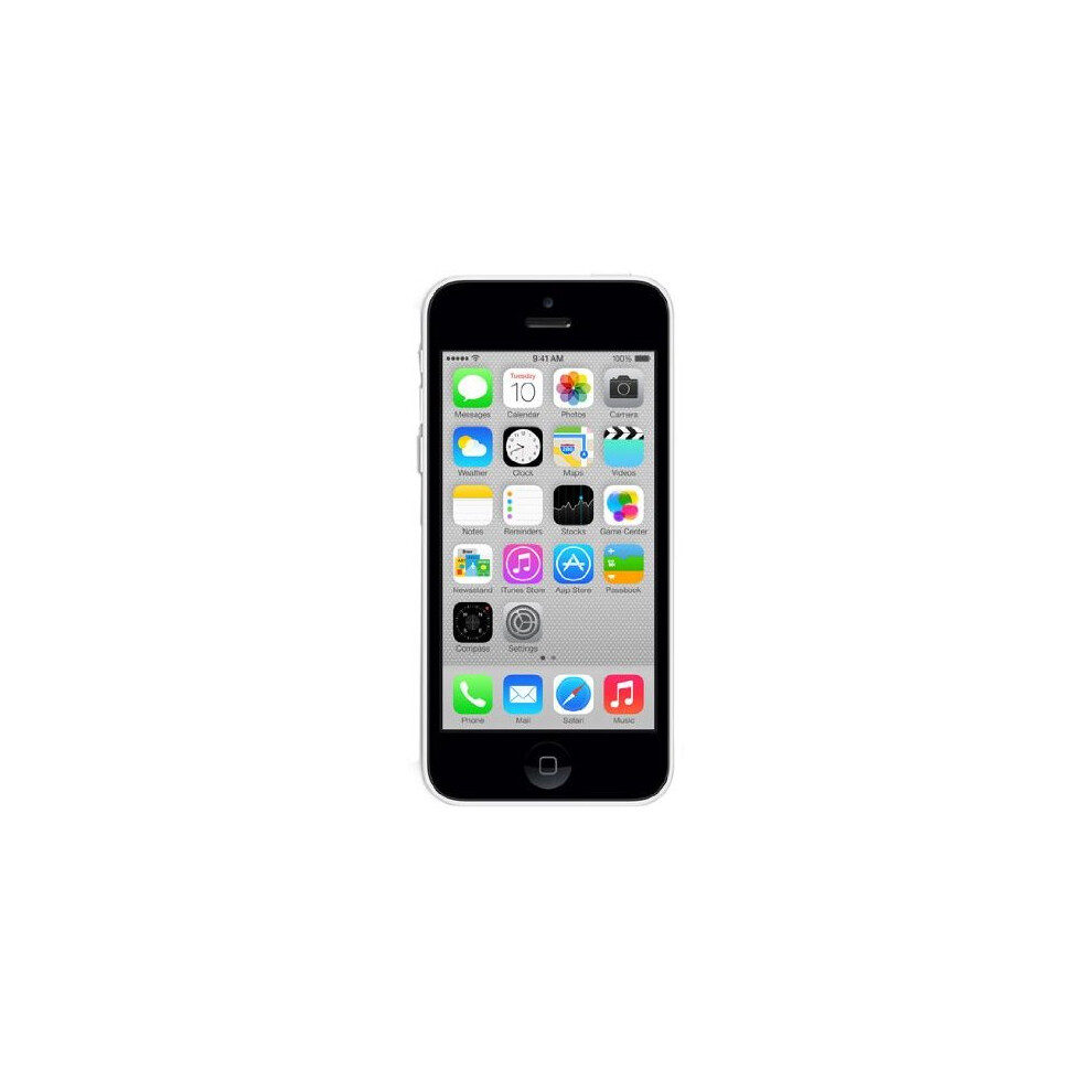 (16GB) Apple iPhone 5c | White-image-OPC-PPV92N-REFURBISHED