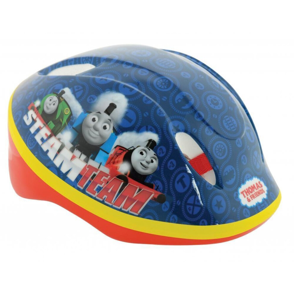 Thomas Tank Engine & Friends Boys Kids Bike Bicycle Safety Helmet Blue 48-52cm