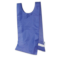 Champion Sport NP1BL Heavyweight Pinnies Nylon One Size Blue 12 per Pack