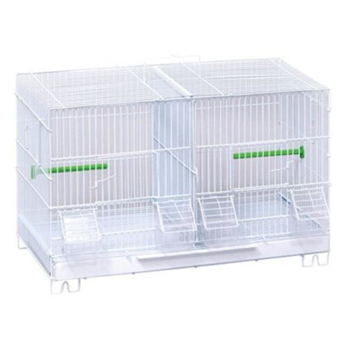 Prevue Pet Products SPF060 Breeder Cage - White