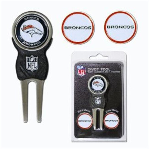 Equipe Golf NFL Denver Broncos Divot Tool Paco
