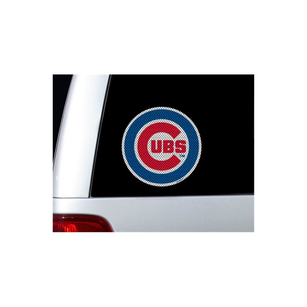 Bsi Mlb Chicago Cubs Die Cut Raamfolie-image