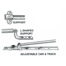 Moonlite Marine 0045-1 Small Hatch Holder with cable