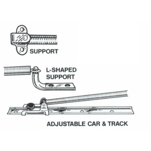 Moonlite Marine 0045-1 Small Hatch Holder with cable