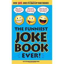 The Funniest Joke Book Ever!