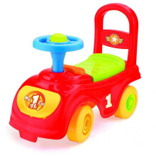 Dolu Toddler Kids My First Ride Ride On Car Push Along Walker Rot 1 Jahr + 8025