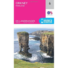 Landranger (6) Orkney Mainland (OS Landranger Map)