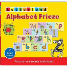 Alphabet Frieze (Letterland)