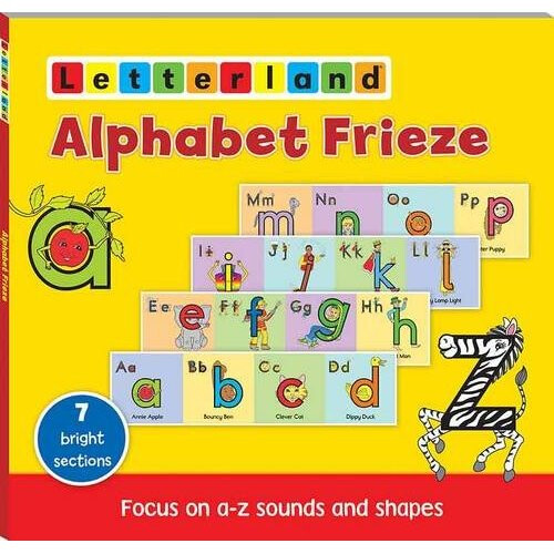 Alphabet Frieze (Letterland)