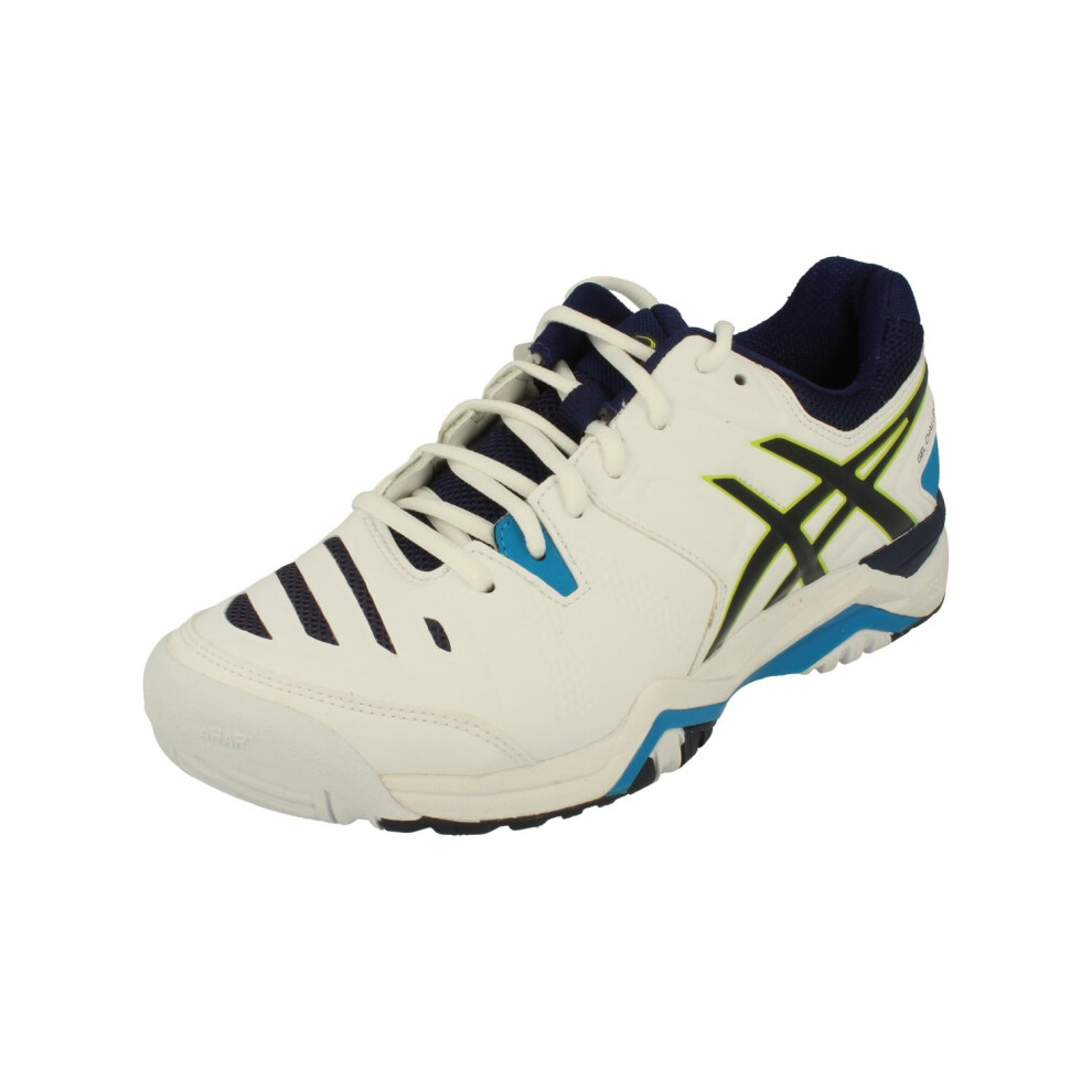 (6) Asics Gel-Challenger 10 Mens Tennis Shoes E504Y Sneakers Trainers