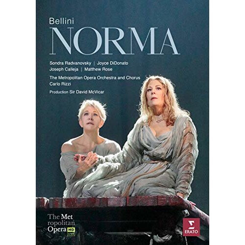 Bellini: Norma [DVD] [2018] [NTSC] [DVD]