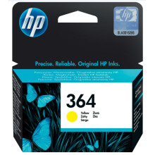 HP CB320EE (364) Yellow Ink Cartridge