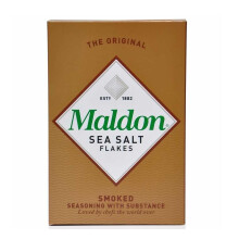 Maldon Sól morska kryształki wędzona 125 g