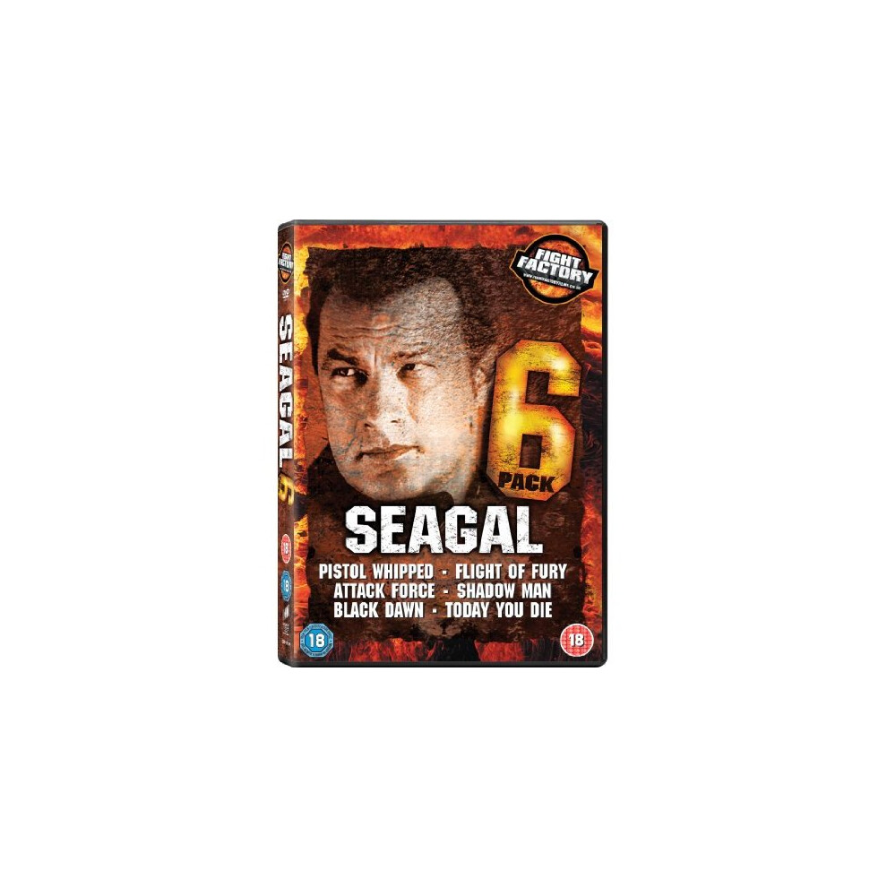 Steven Seagal Box Set (DVD)