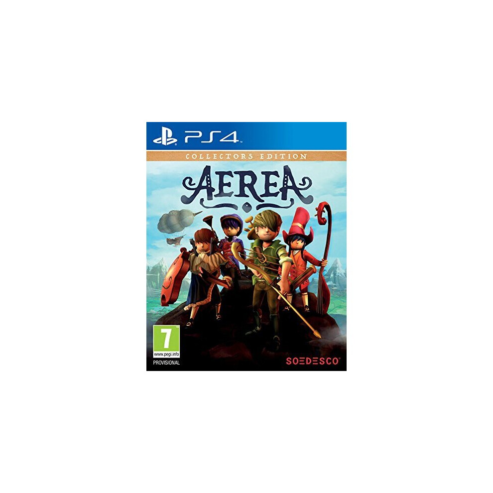 Aerea Collector's Edition (Ps4) 8718591184048