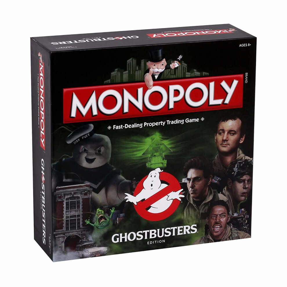 Monopoly - Ghostbusters Edition Board Game