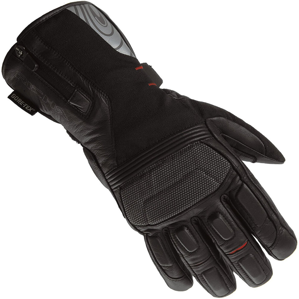 (2X-Large) Richa Level Gtx Goretex Waterproof Motorcycle Gloves Black 5415033046508