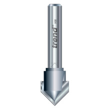 TREND TREND Alucobond 45 degree (90 degree) v groove x 13mm ALU/01X1/4TC