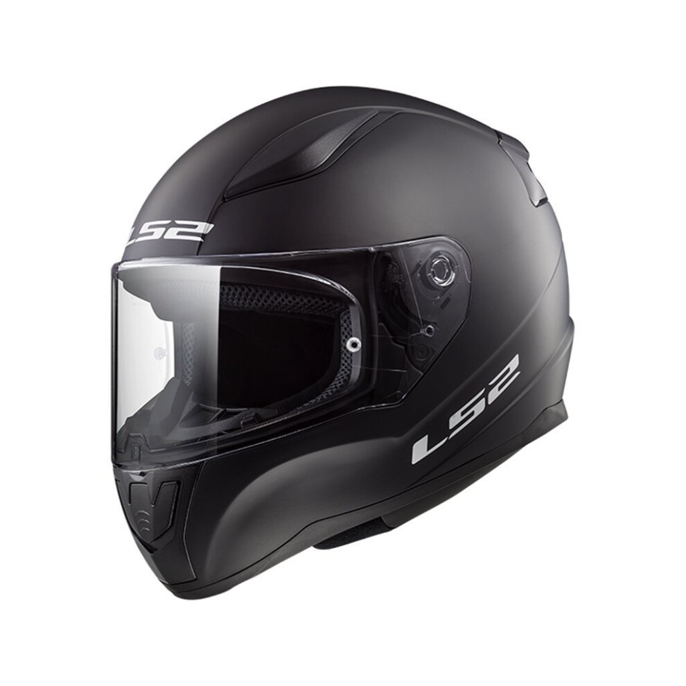 (2X-Large) LS2 FF353 Rapid Matt Black Full Face Motorcycle Helmet