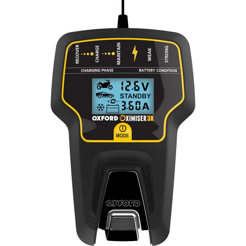 Oxford Oximiser 3X Motorcycle Battery Charger 2