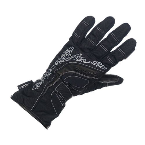 (Large) Richa Elegance Grey Ladies Motorcycle Gloves