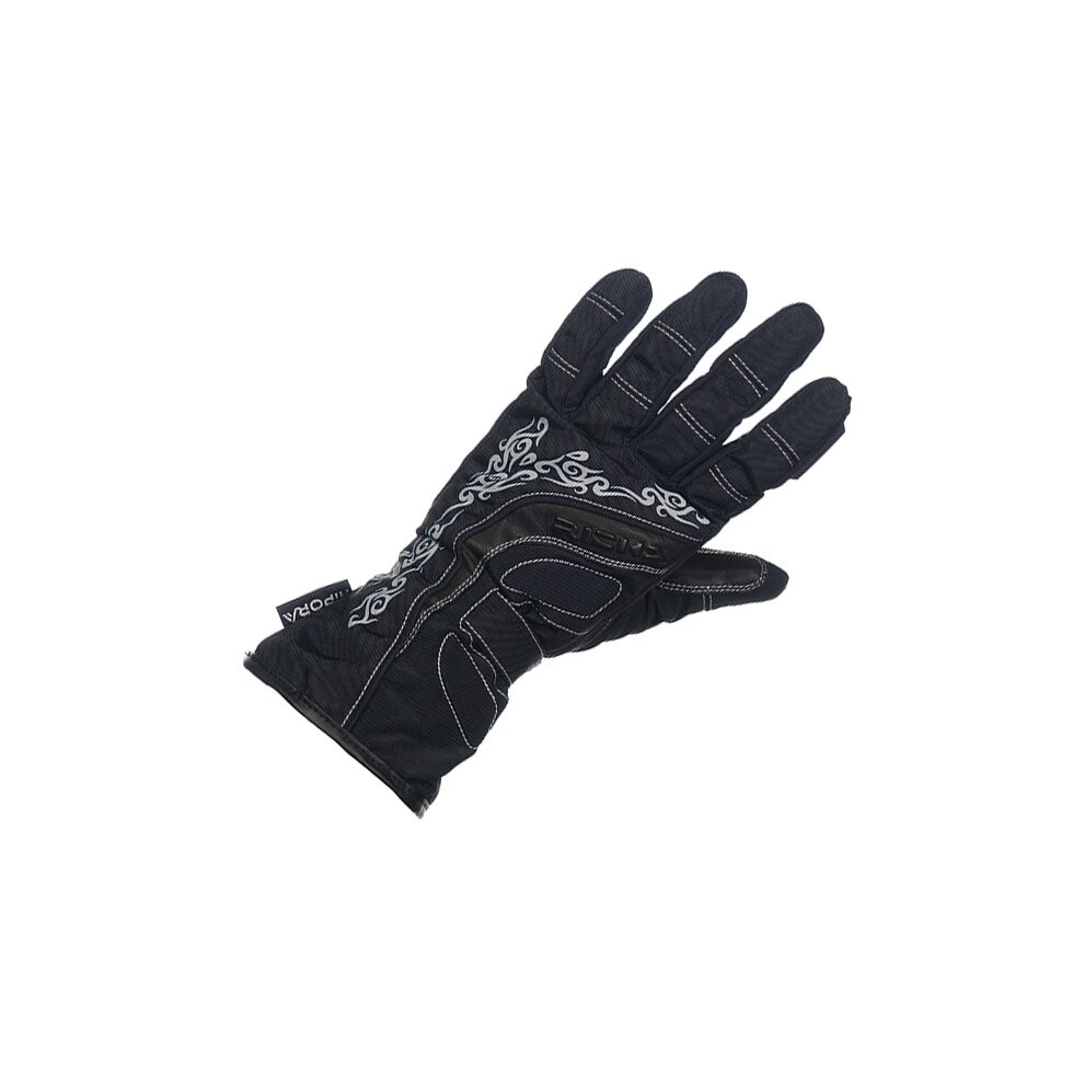 (Large) Richa Elegance Grey Ladies Motorcycle Gloves