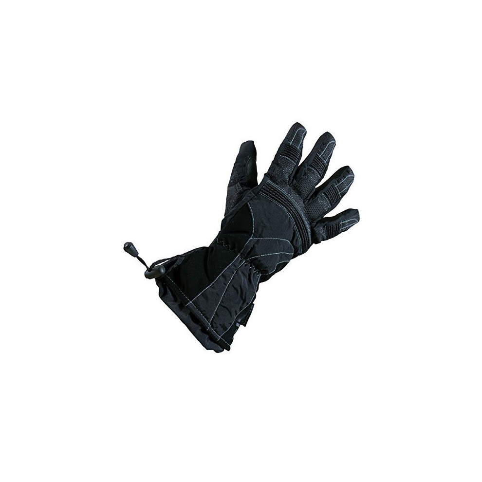 (X-Large) Richa Probe Waterproof Motorbike Motorcycle Gloves Black 5060391692081