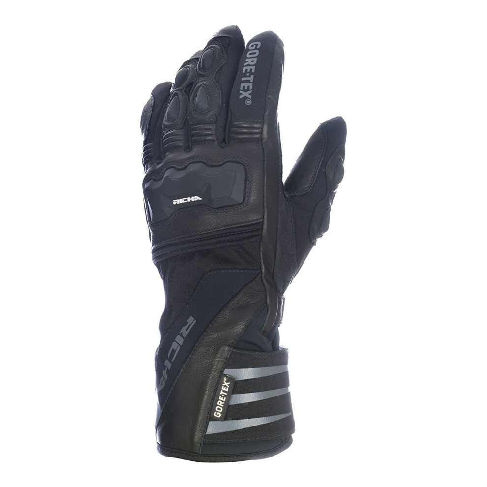 (Small) Richa Cold Protect Gore-Tex Motorcycle Gloves Black 5415033034703