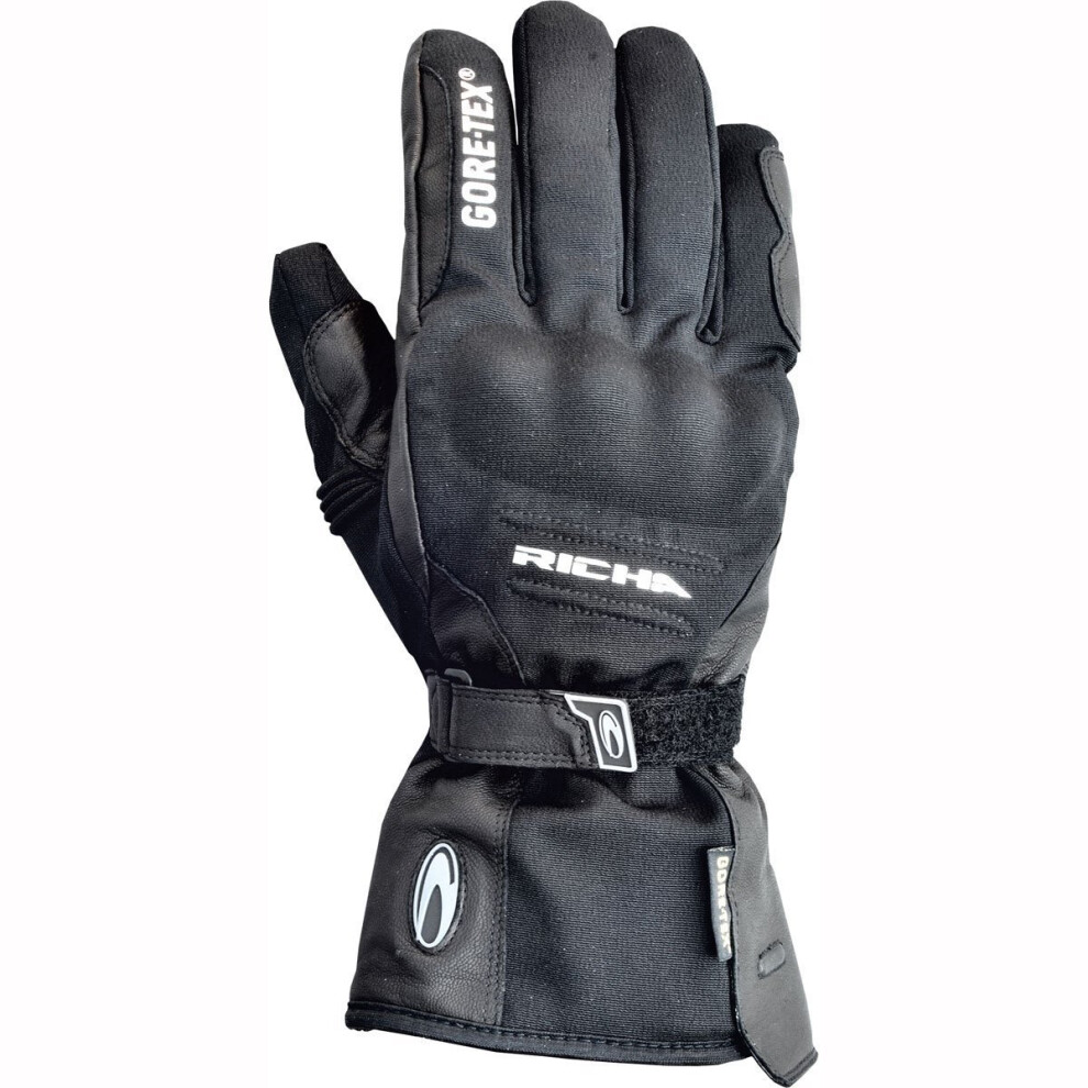 (3X-Large) Richa Ice Polar Gore-Tex Motorcycle Gloves Black 5415033034635