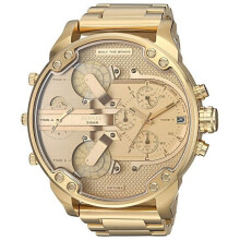 Montre homme Diesel Mr. Daddy 2.0 Chronograph à cadran doré