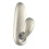 3M 3M Command Small Metal Wall Mounted Hook Brushed Nickel Finish 2