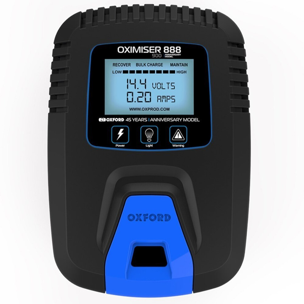 Oxford Oximiser 888 - 900 Anniversary Edition Battery Charger 5030009097225
