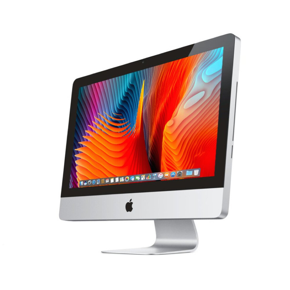 Apple iMac 21.5" Core i5 2.5GHz 8GB RAM 500GB HDD A1311 2011 Silver