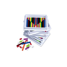 LEARNING RESOURCES LER7481 CONNECTING CUISENAIRE RODS MULTI.