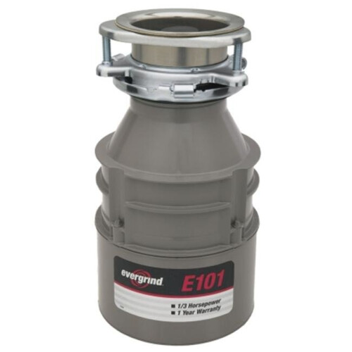 In-sink-erator .33 HP Garbage Disposer  E101