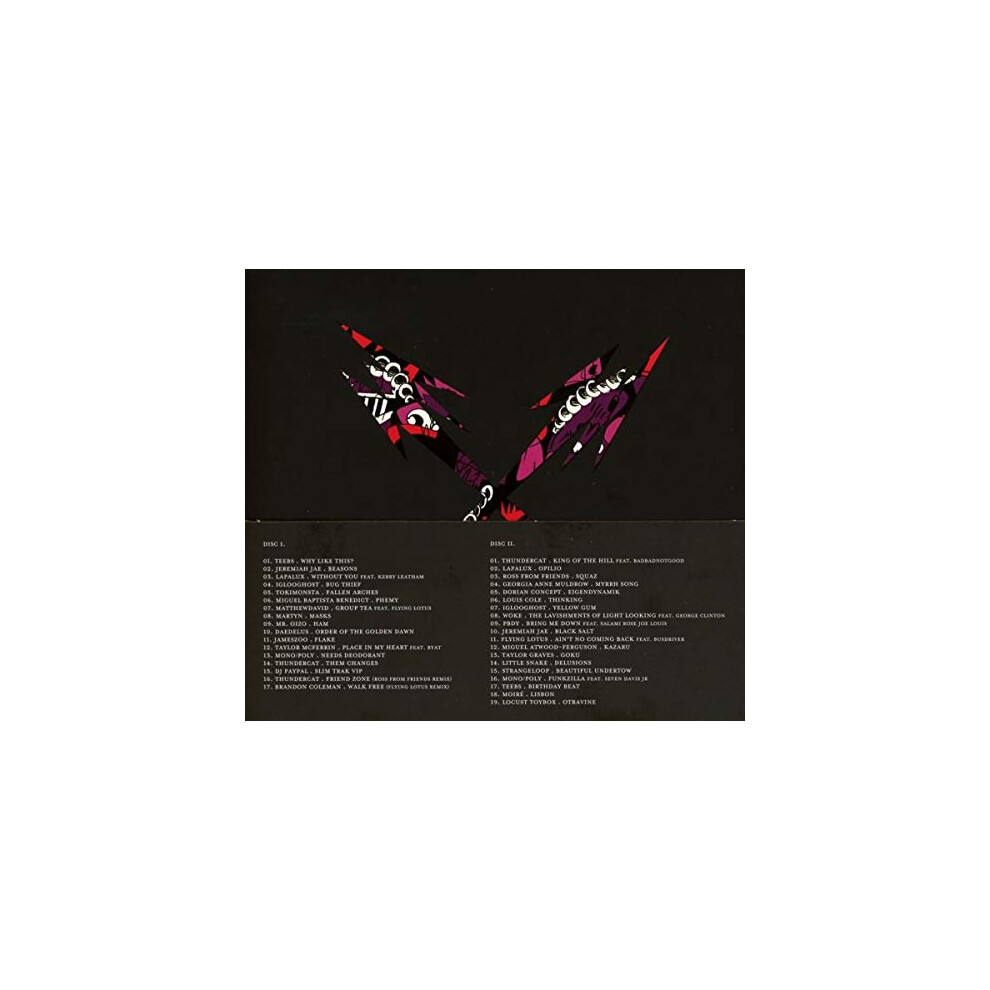 Brainfeeder X [CD]