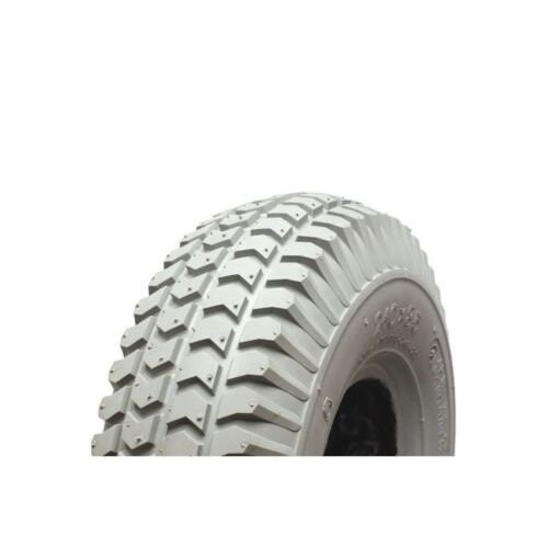 (2 Front Tyres, Black) Mobility Scooter Puncture Proof Tyres – 300-4 / 260 x 85 - Solid Tyres 2