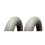 (2 Front Tyres, Grey) Mobility Scooter Puncture Proof Tyres – 300-4 / 260 x 85 - Solid Tyres 5