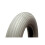 (2 Front Tyres, Grey) Mobility Scooter Puncture Proof Tyres – 300-4 / 260 x 85 - Solid Tyres 2